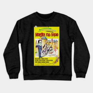 Munster Kid Radio Crewneck Sweatshirt